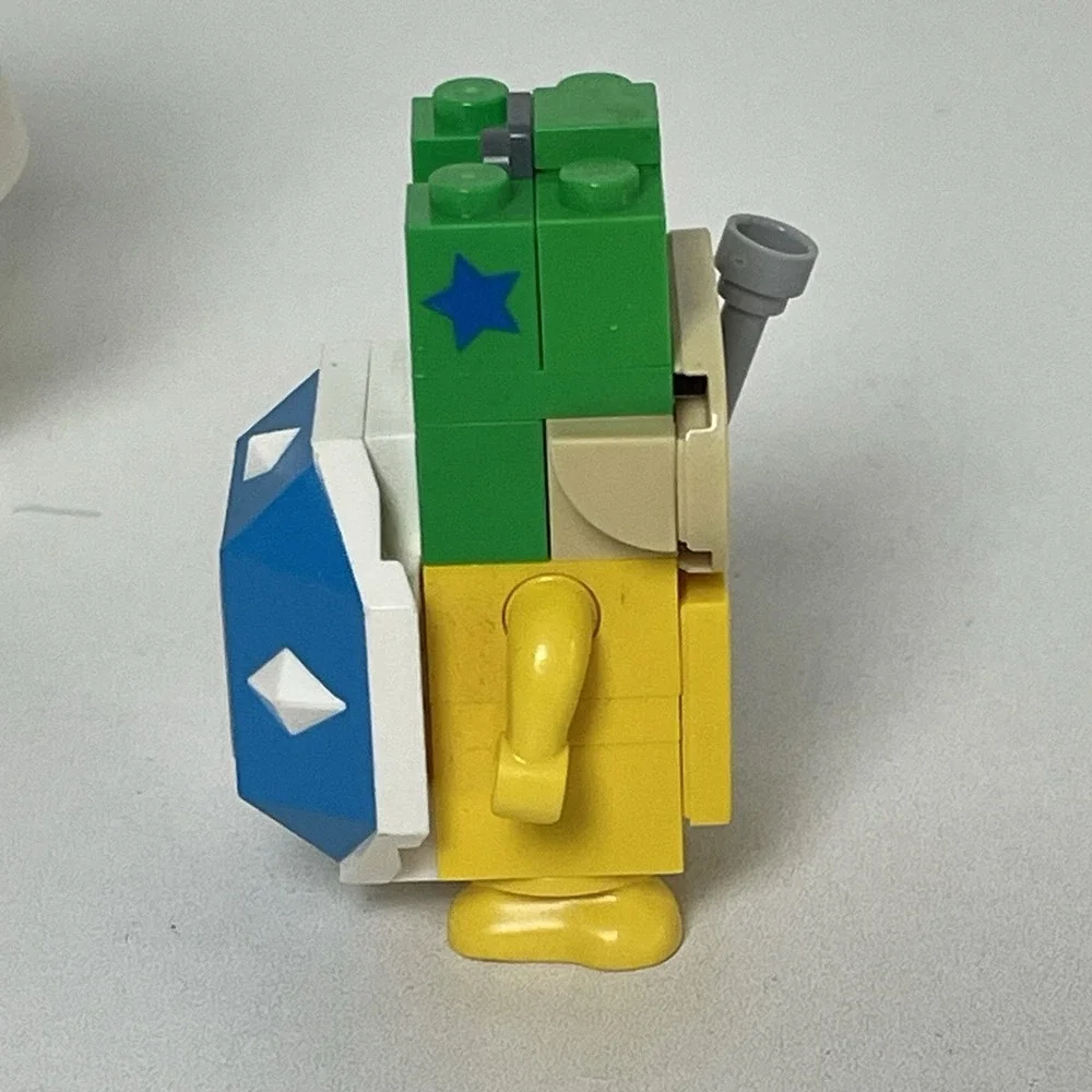 LEGO Super Mario King Boo Galoomba Spiny Larry Bowser Jr Shell Replacement LOT